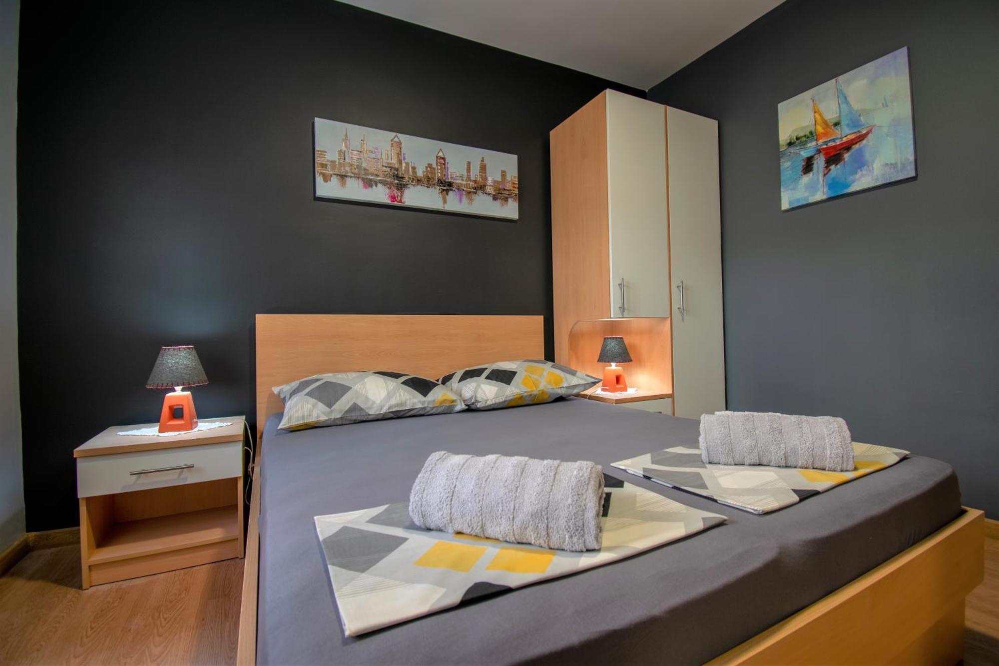 Apartments Hudovernik บาชกาโวดา ภายนอก รูปภาพ