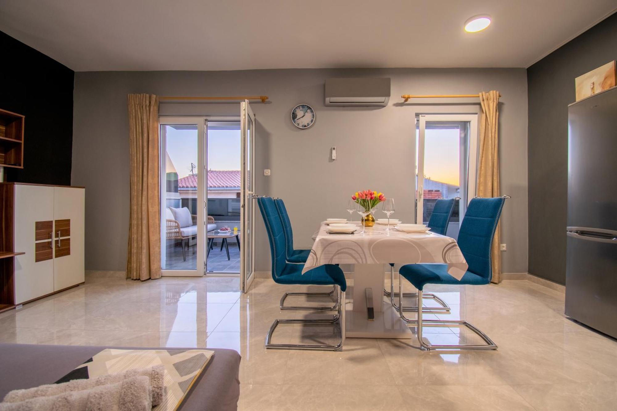Apartments Hudovernik บาชกาโวดา ภายนอก รูปภาพ